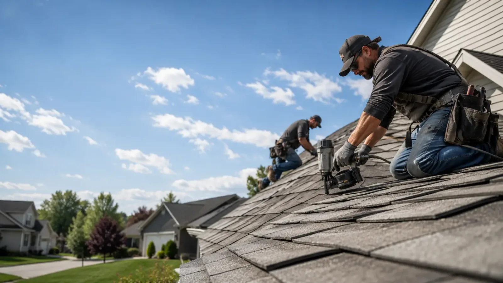 Storm Damage Roof Repair in Eubank, KY near me